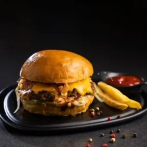 1/4 Pounder Cheese Burger