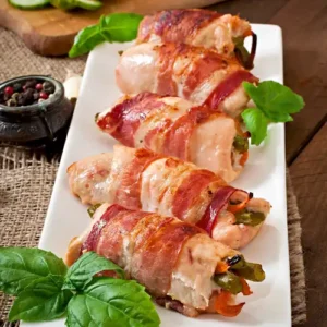 Bacon & Sausage Roll