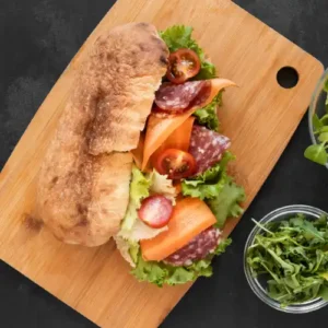 Bacon, Lettuce & Tomato