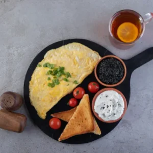 Cheese Omelettes