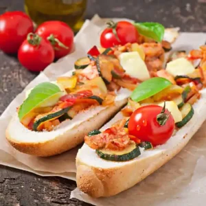 Cheese Tomato & Salad