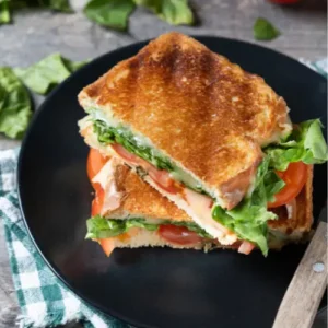 Chicken, Mozzarella, Avocado & Basil