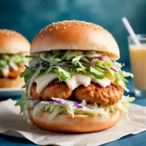Fish Burger