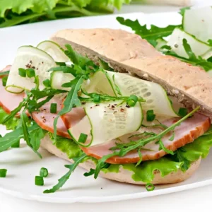 Ham & Cheese & Salad