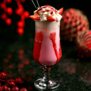 Strawberry Milkshake