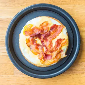 Bacon Omelettes