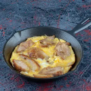 Chicken Omelettes