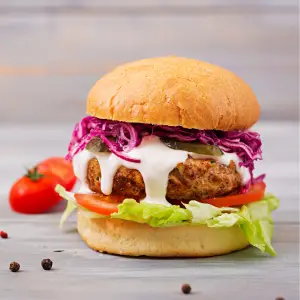 Halloumi Burger
